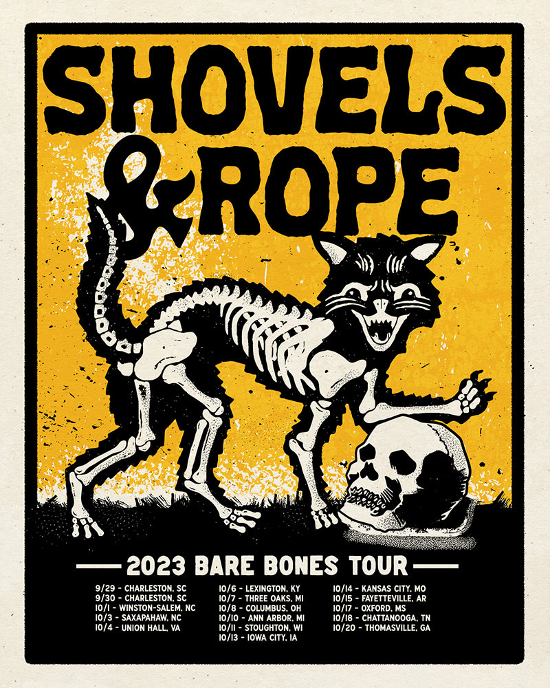 Poster - 2023 Bare Bones Tour