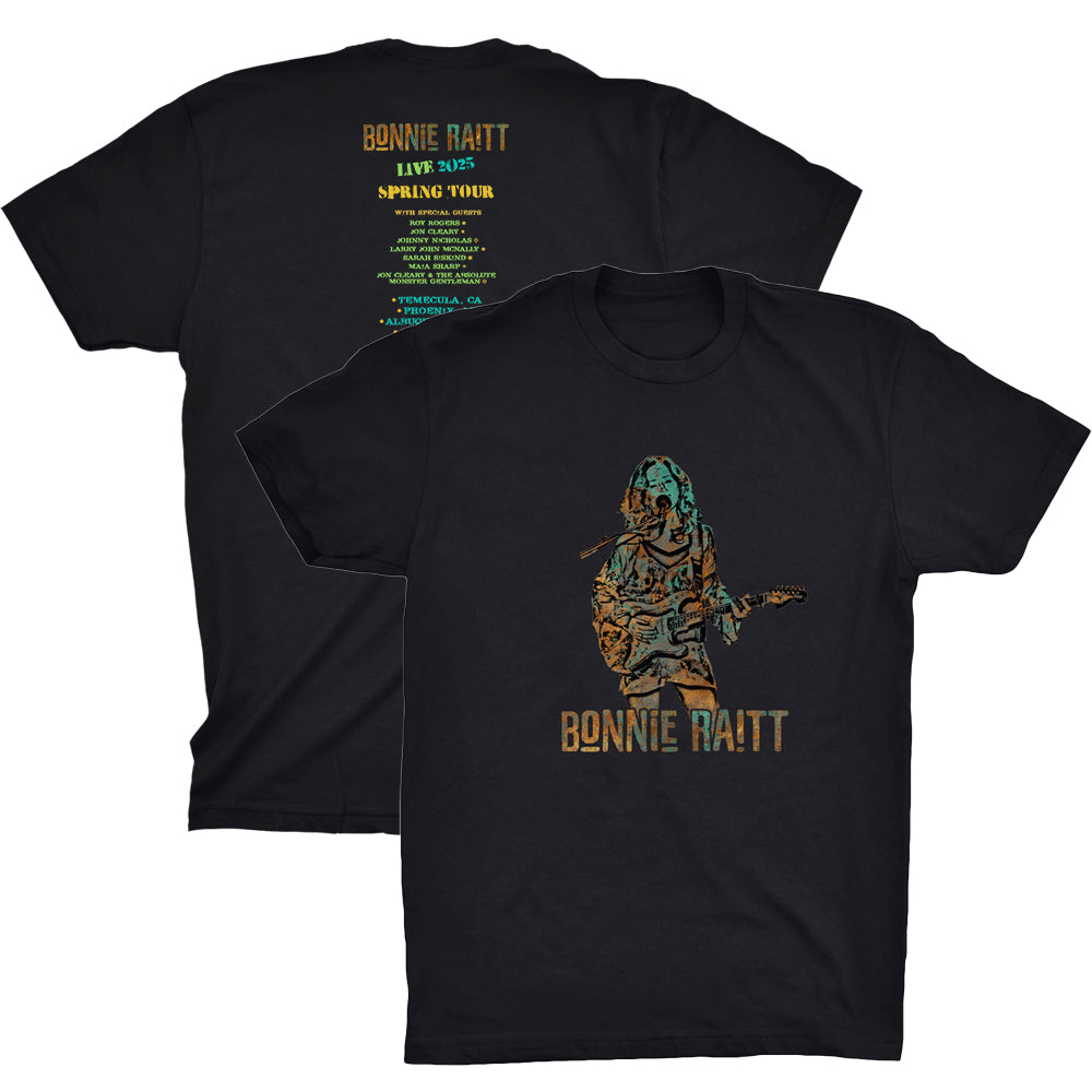 Bonnie Raitt Spring 2025 Tour T