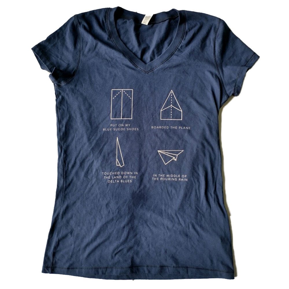Marc Cohn 25th Anniversary Tour Women's V-neck