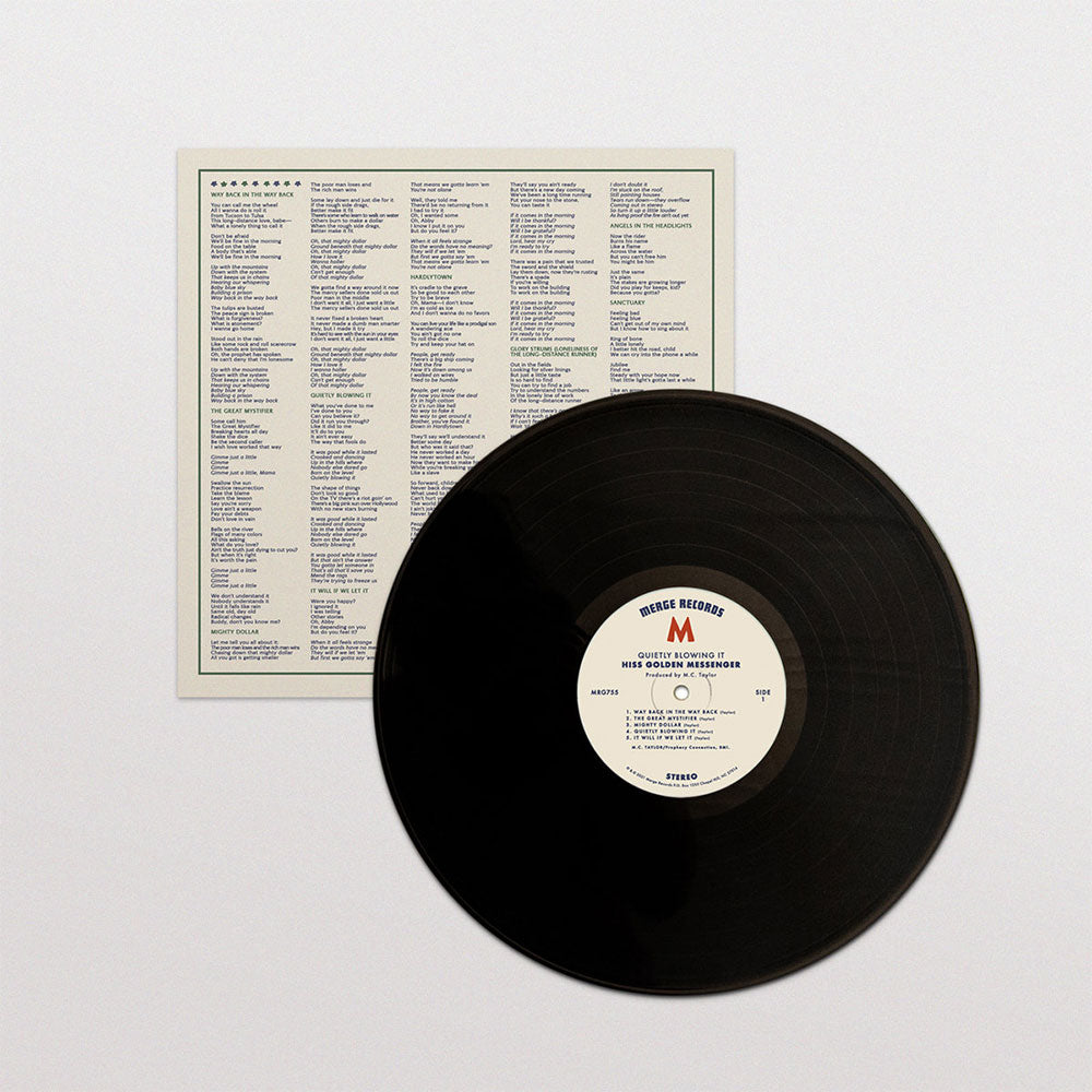 Quietly Blowing It LP
