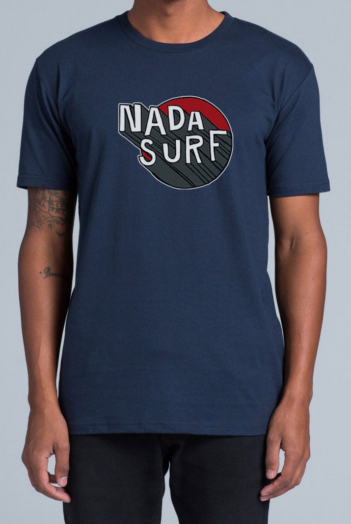 3D Logo T, Navy