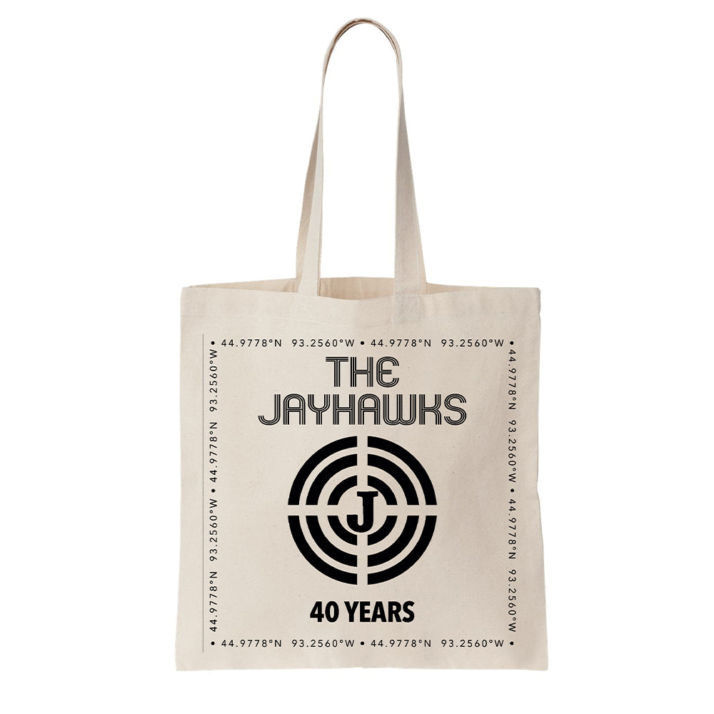 40 Years of the Jayhawks Tote Bag - Natural