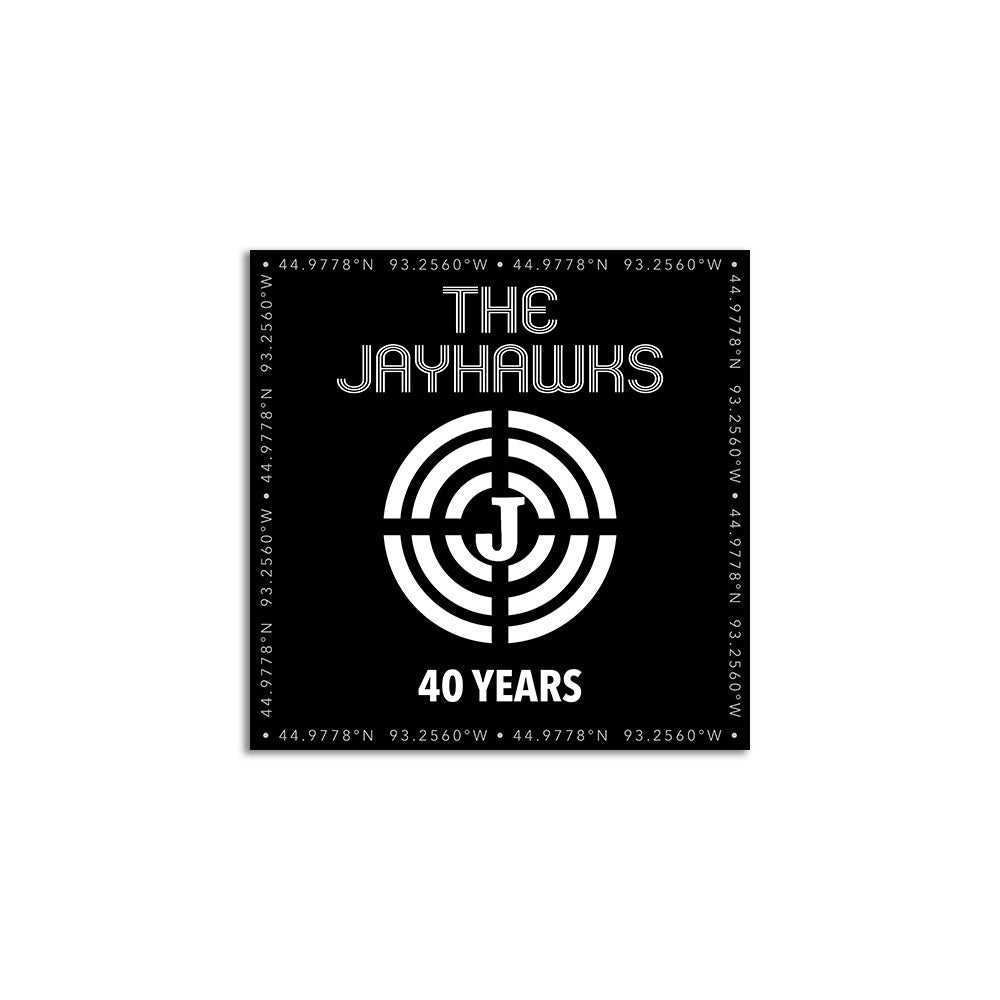 40 Years Of The Jayhawks Sticker