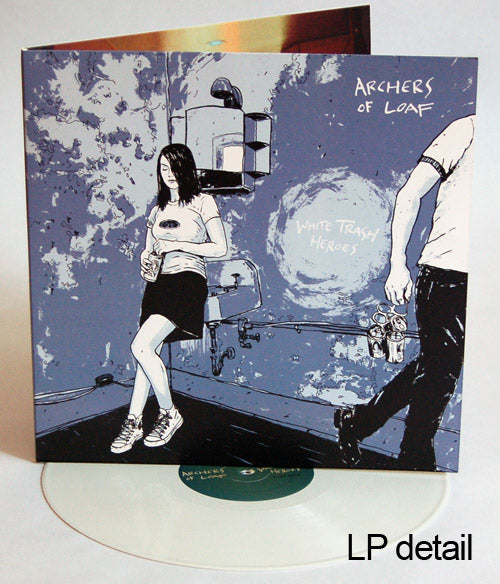 White Trash Heroes LP (2012 Reissue)