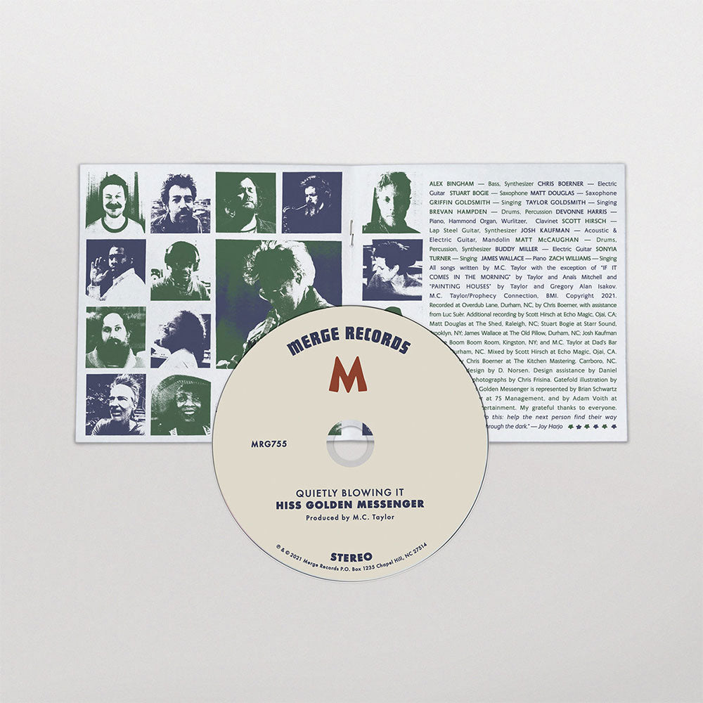Quietly Blowing It CD