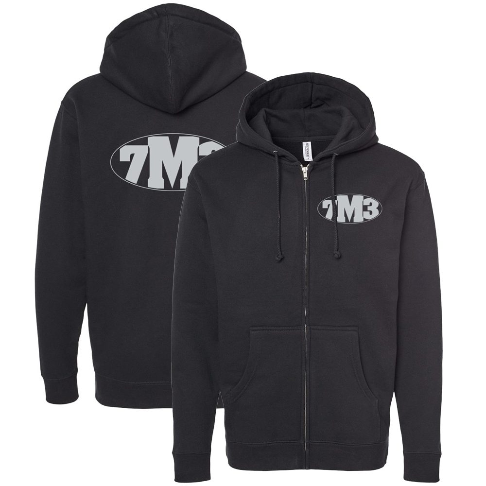 7M3 Oval Hoodie