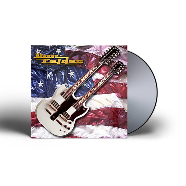 American Rock 'N' Roll CD - Autographed