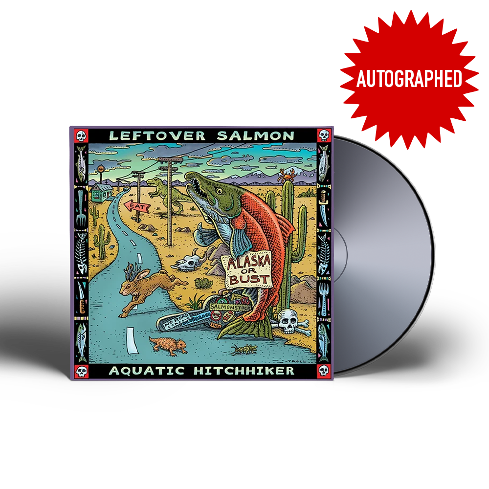 Aquatic Hitchhiker CD - Autographed