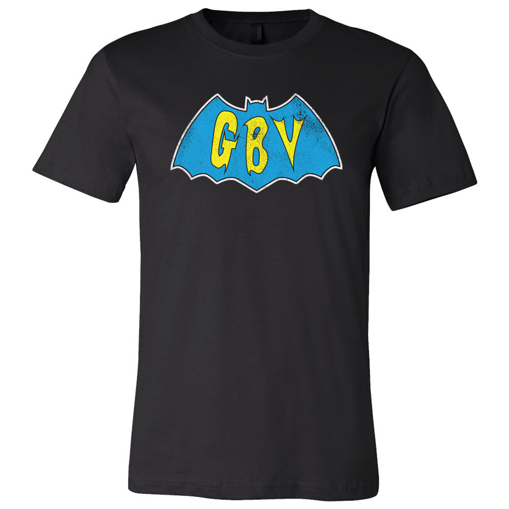 Earth Man Blues Batman T, Black