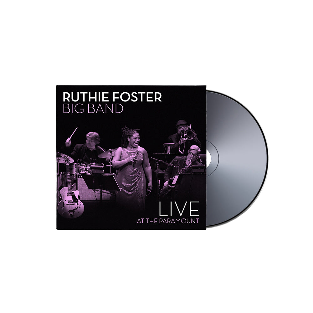 Ruthie Foster Big Band - Live at the Paramount CD