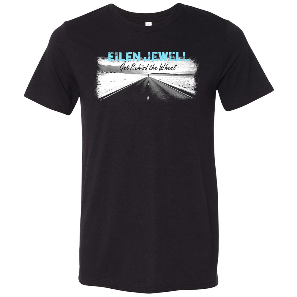 Get Behind The Wheel T - Black