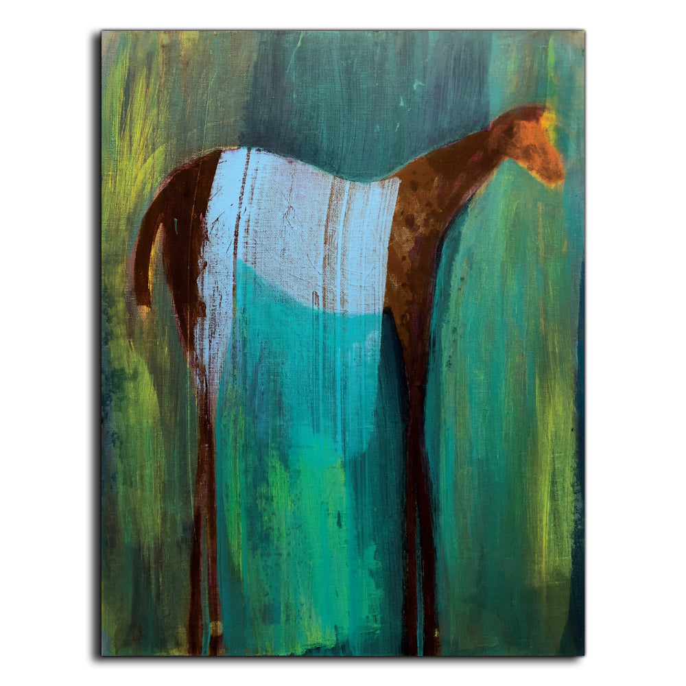 8x10 Print - Blue Rain