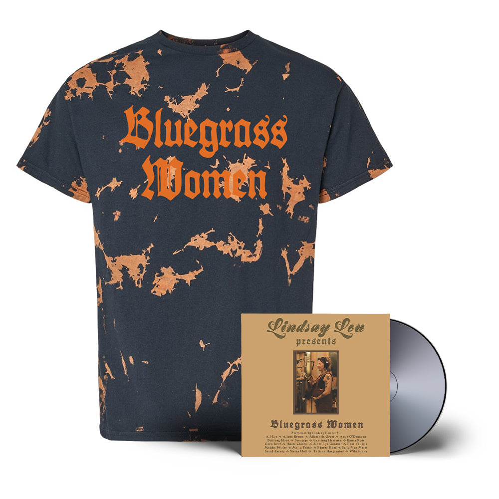 Bluegrass Women CD + T-Shirt Bundle