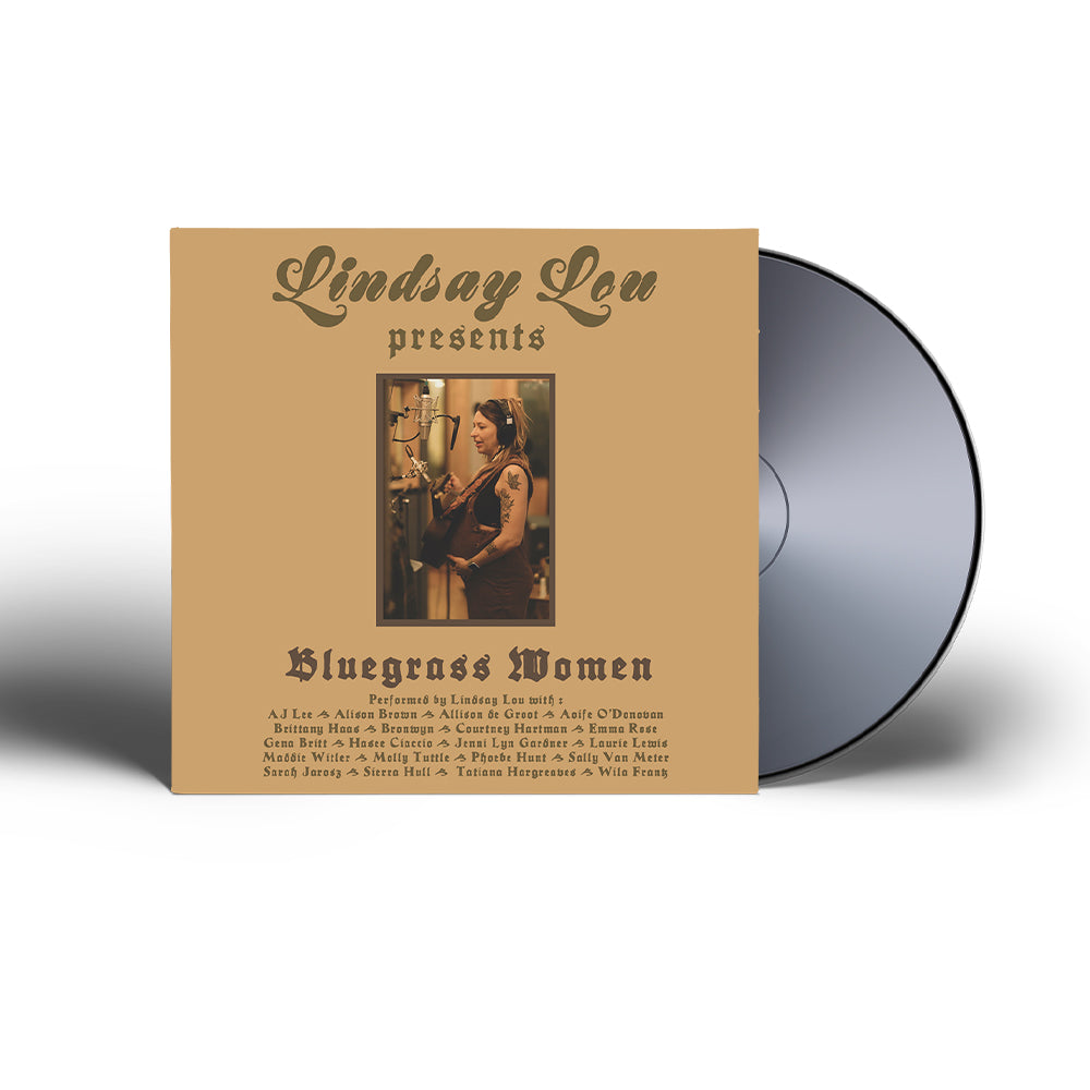 Bluegrass Women CD