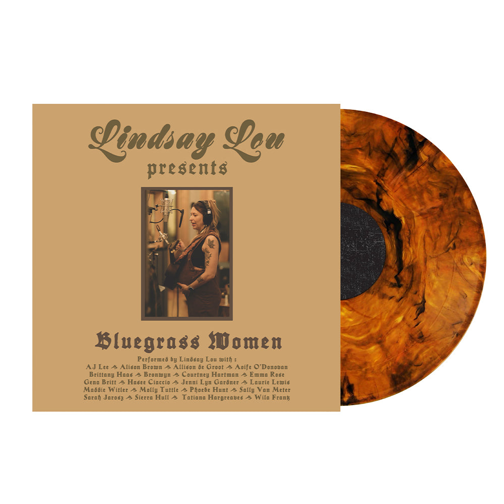 Bluegrass Women LP - Natural Splatter Vinyl - Autographed Option Available!