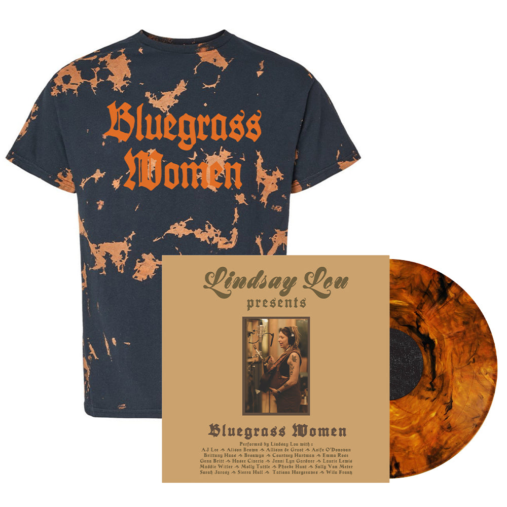 Bluegrass Women LP + T-Shirt Bundle - Autographed Option Available!