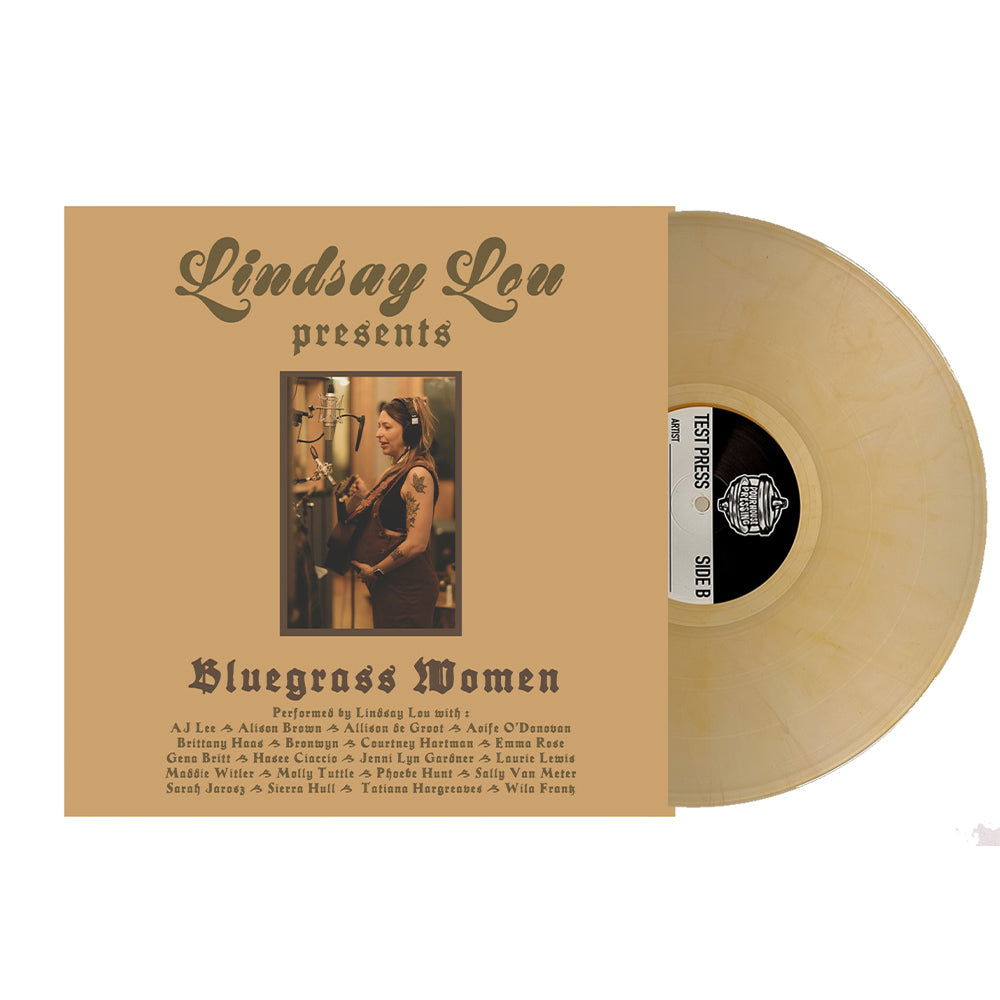Bluegrass Women LP - Natural Vinyl