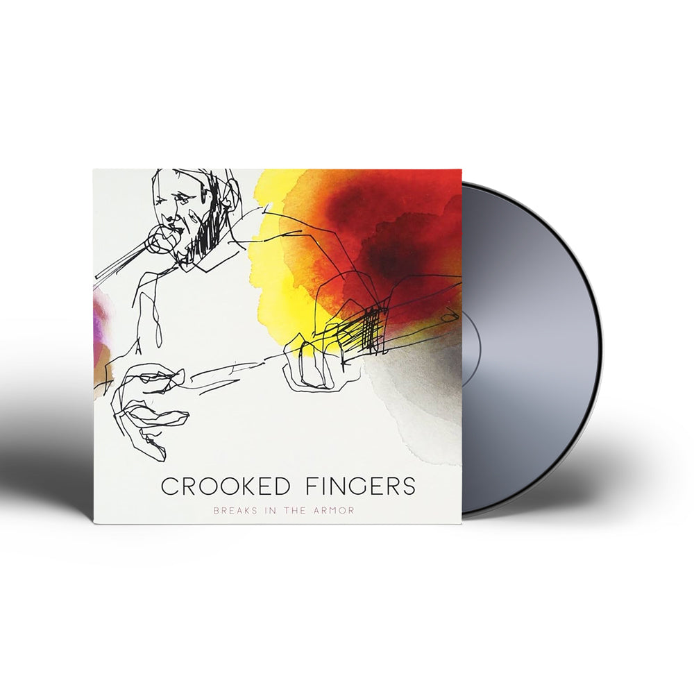 Crooked Fingers - Breaks In The Armor CD