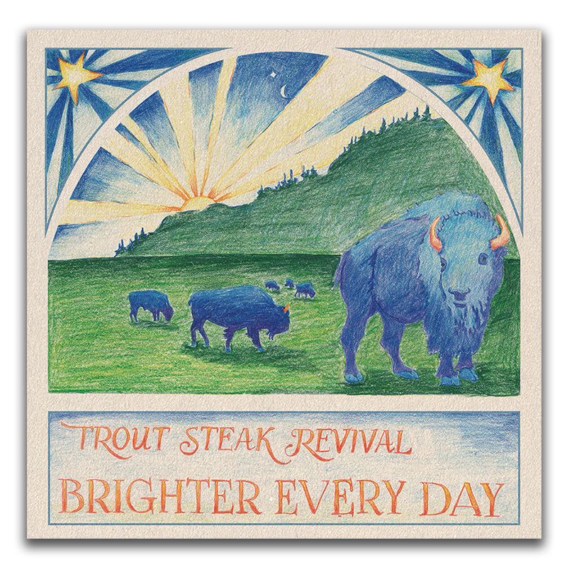 Brighter Every Day 12x12 Poster (Autographed version available)