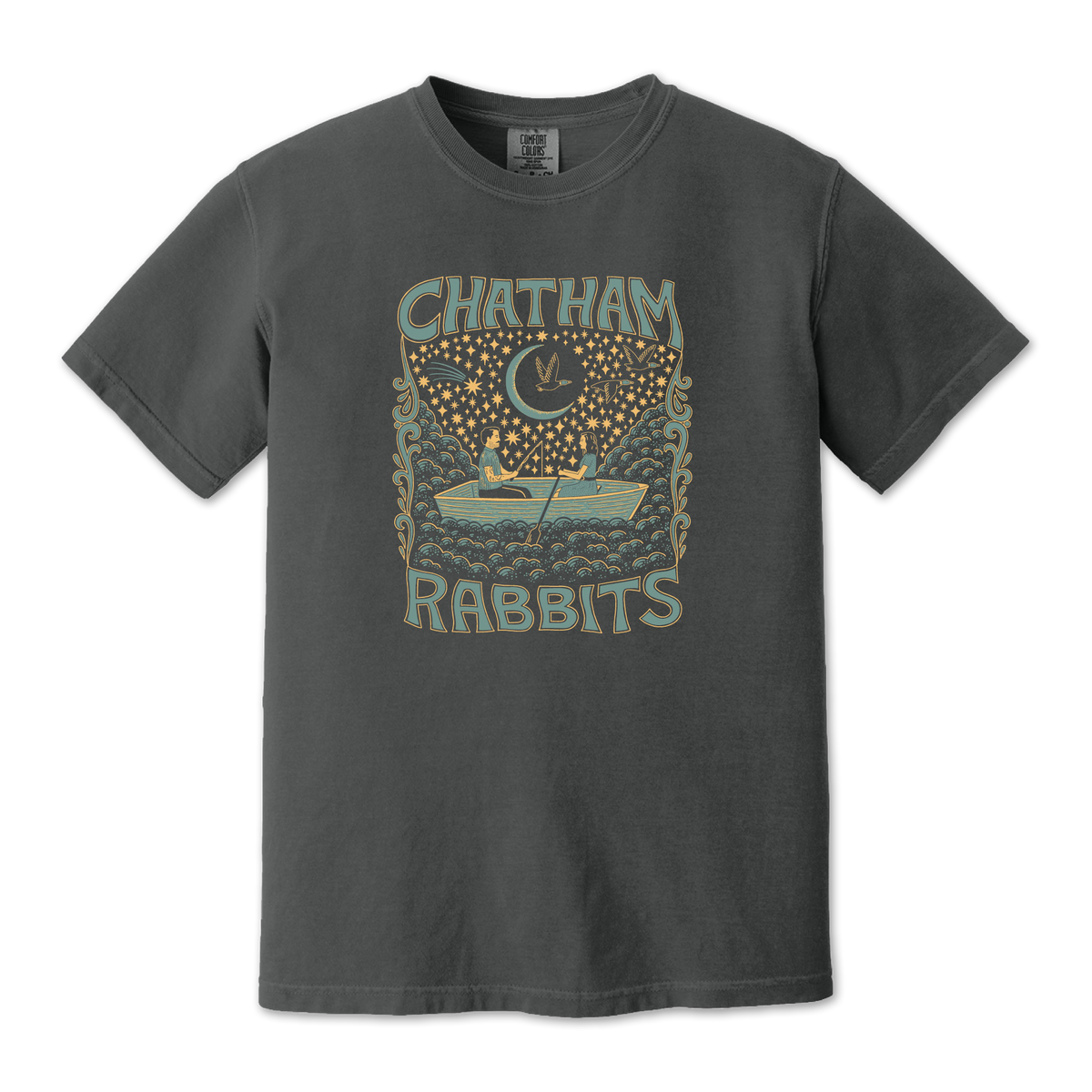 Chatham Rabbits Boat T