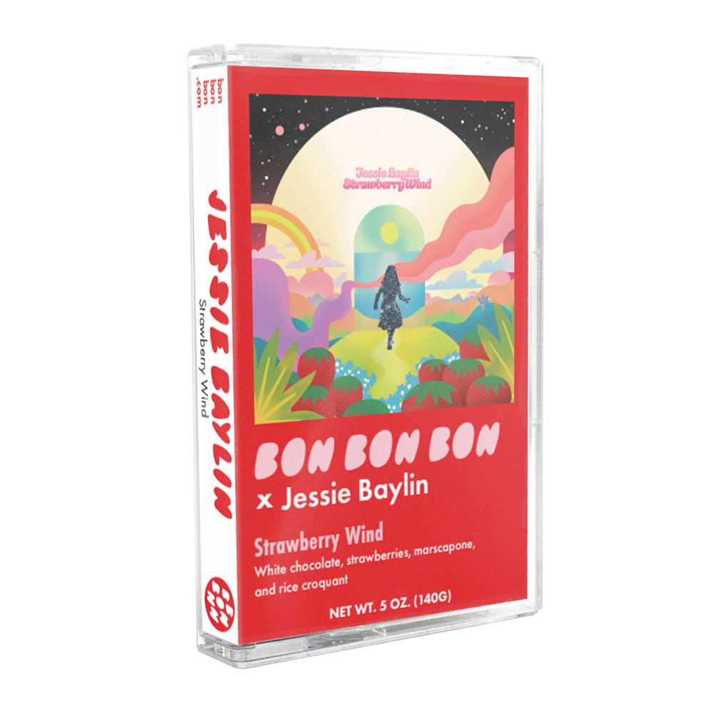 Strawberry Wind Chocolate Cassette