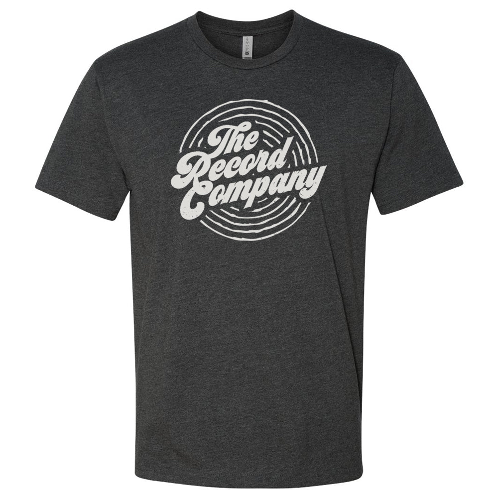 The Record Company Circle Logo T, Charcoal