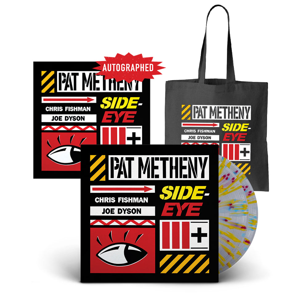 Side-Eye III+ 2LP (Rainbow Splatter Vinyl) Bundle
