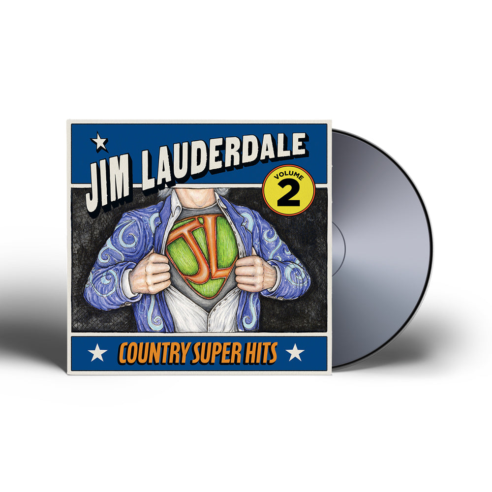 Jim Lauderdale - Country Super Hits Vol. 2 CD