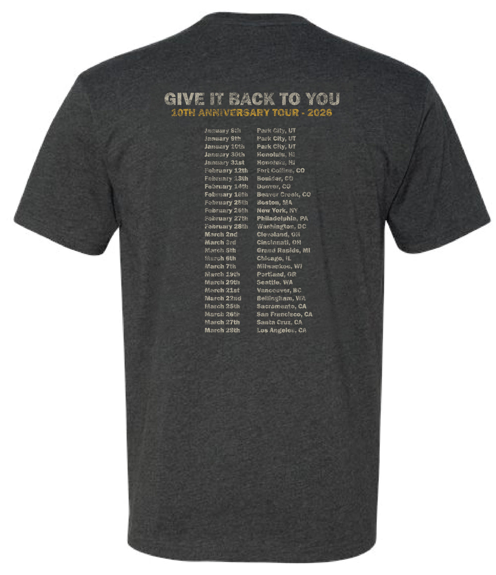 Give It Back To You 20th Anniversary Tour T - January thru March, 2026