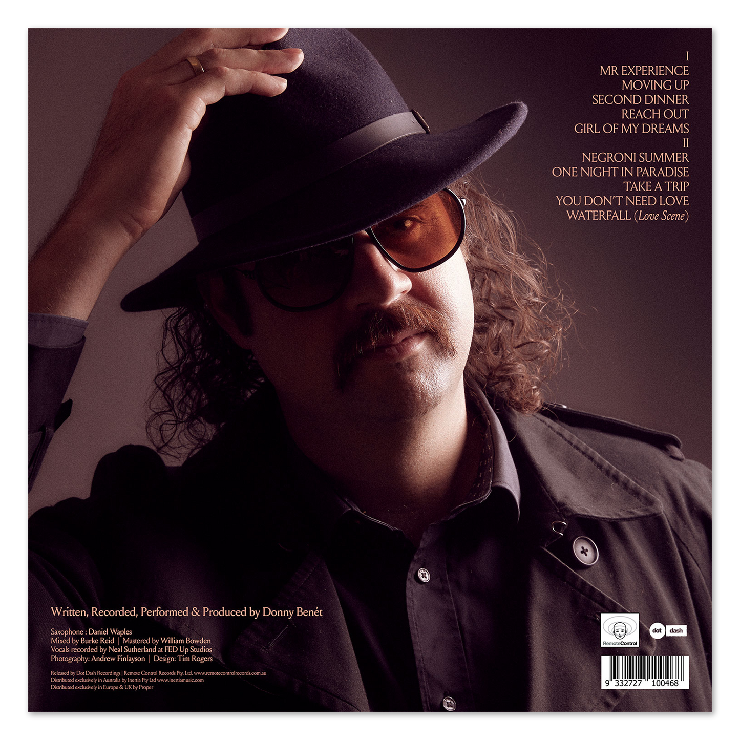 Mr Experience LP