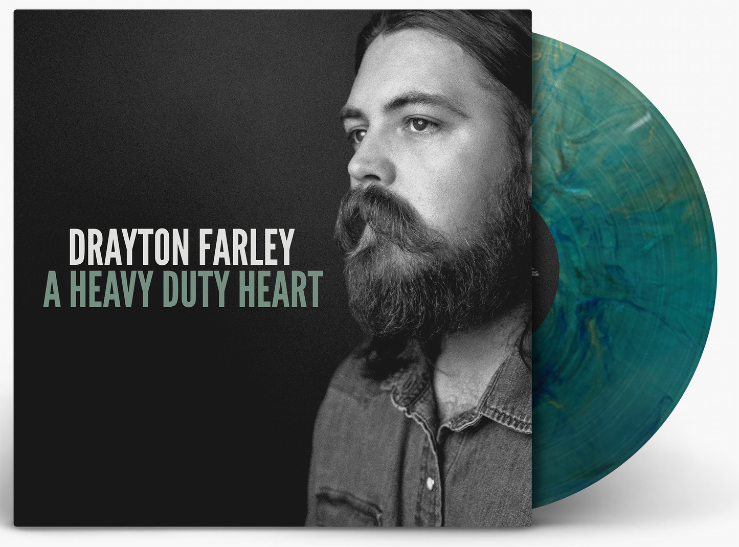 A Heavy Duty Heart LP - Rough Seas Vinyl