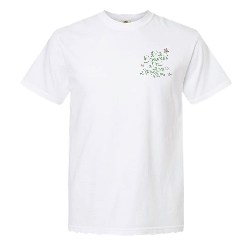 The Dreamin' Kind Moon T - White