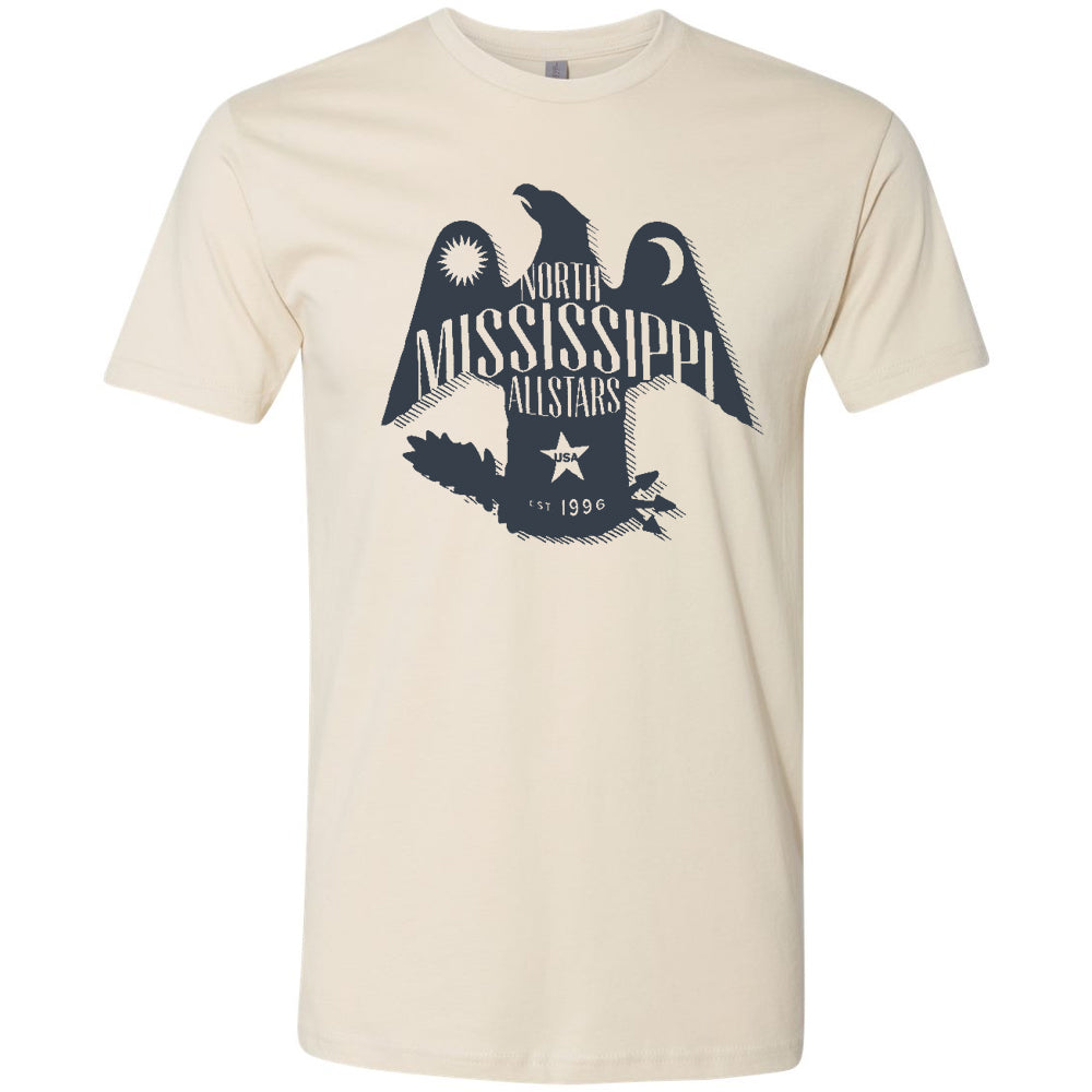 NMA Eagle Seal T - Cream