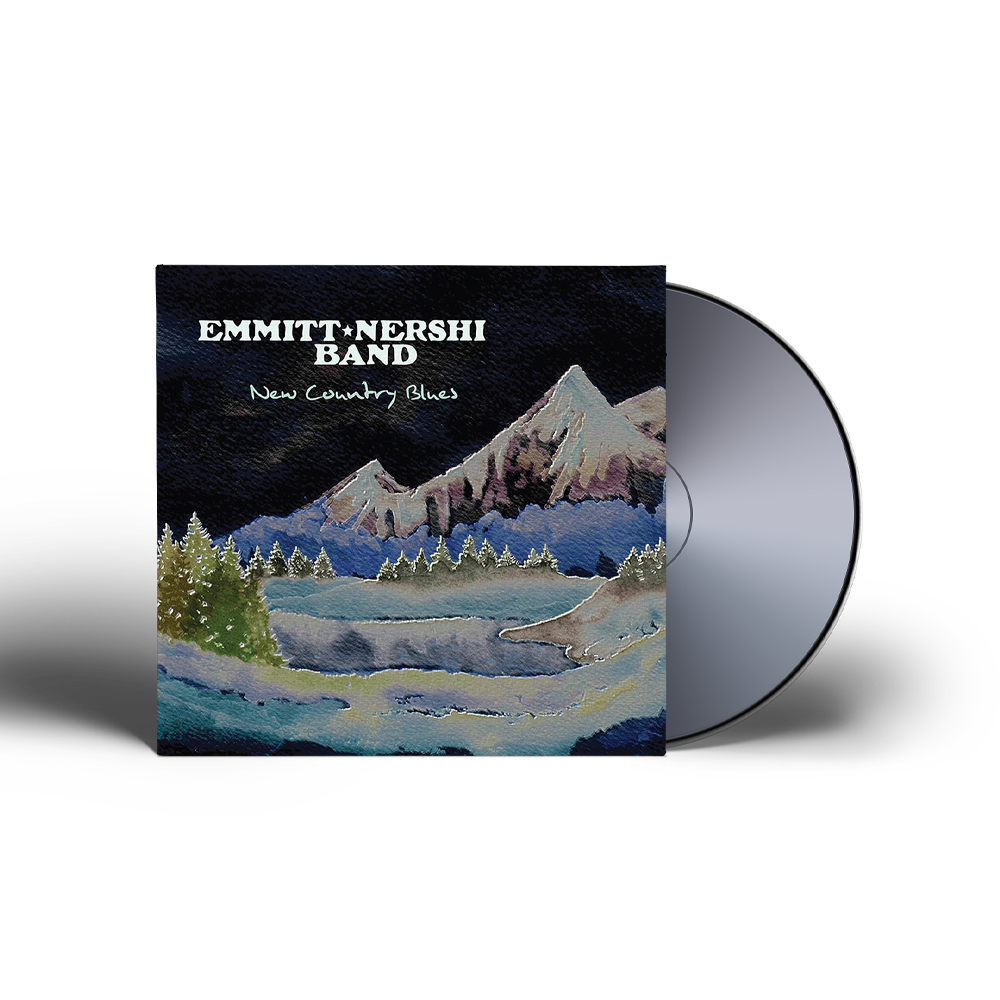 Emmitt-Nershi Band - New Country Blues CD