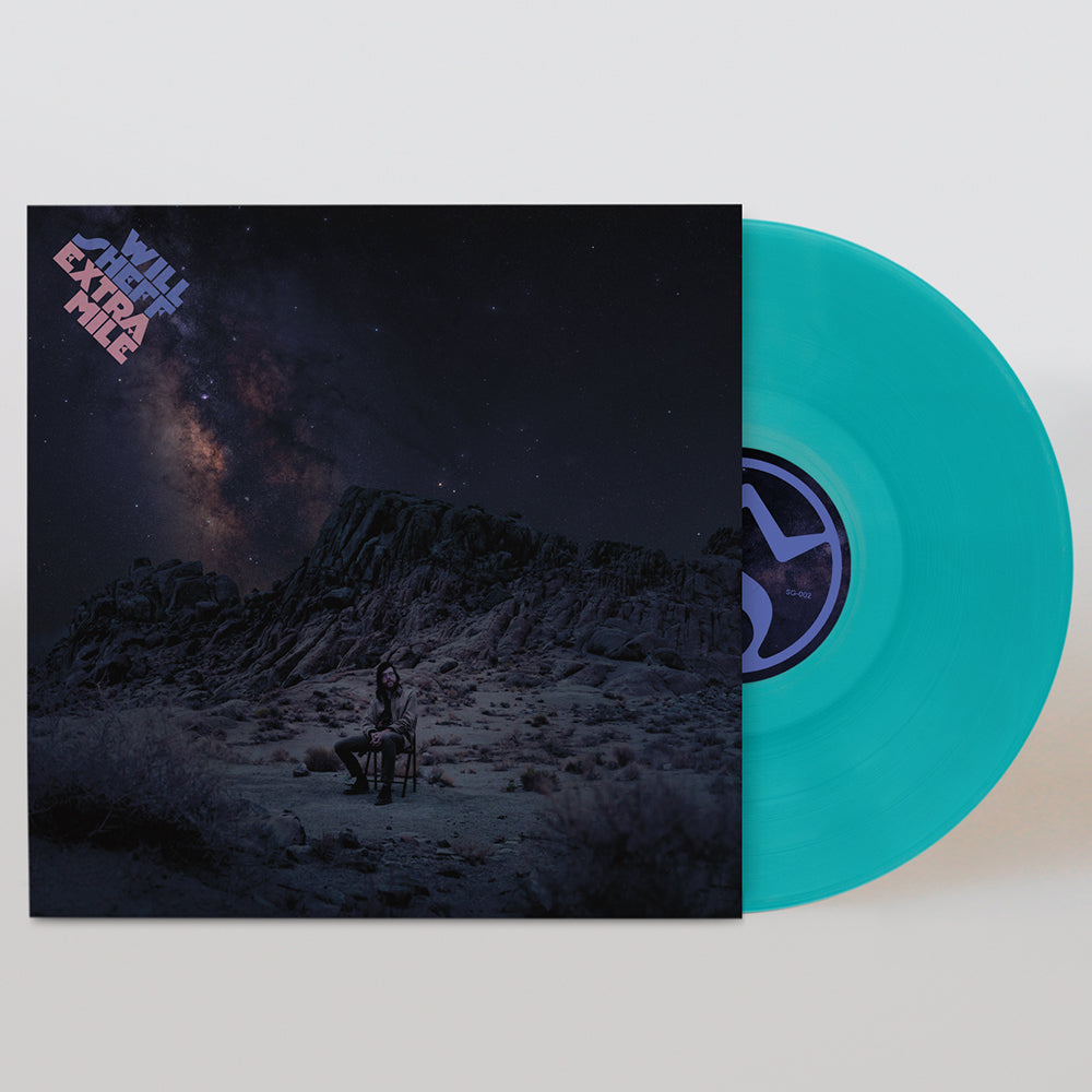 Will Sheff - Extra Mile LP - Exclusive Glacial Blue Vinyl
