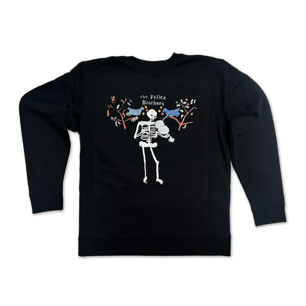 Skeleton Crewneck Sweatshirt