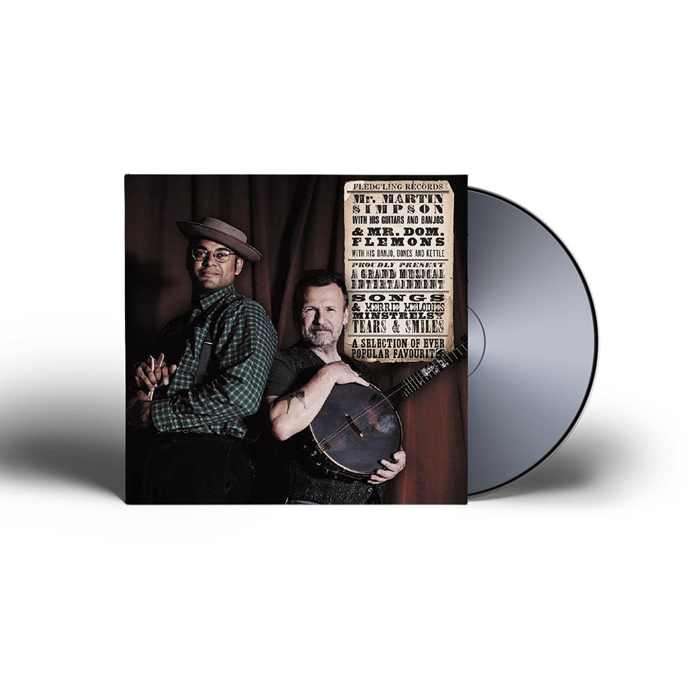 Martin Simpson & Dom Flemons Ever Popular Favorites CD