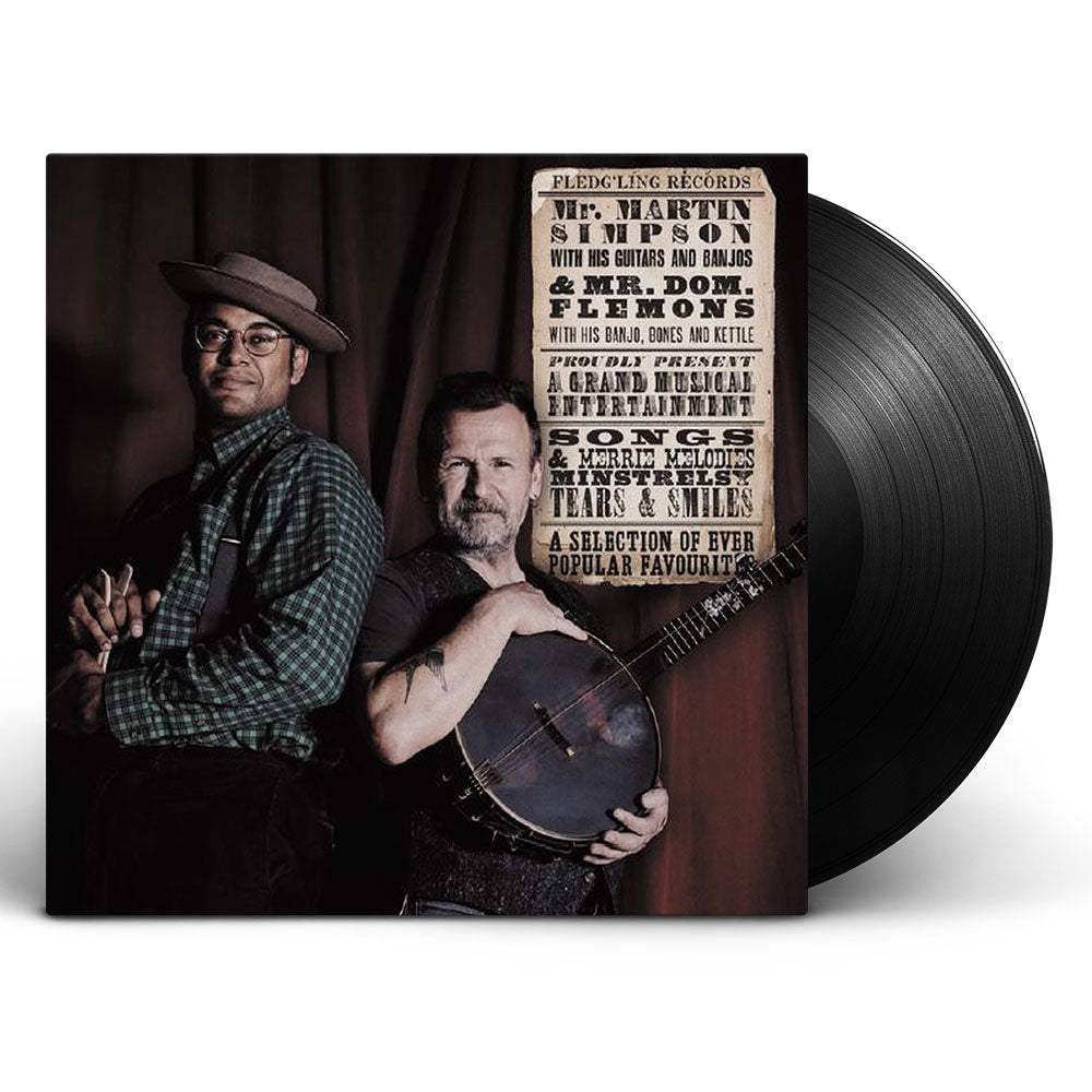 Martin Simpson & Dom Flemons Ever Popular Favorites LP