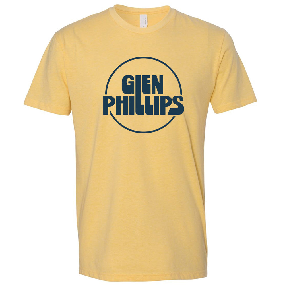 Glen Phillips Circle Logo T