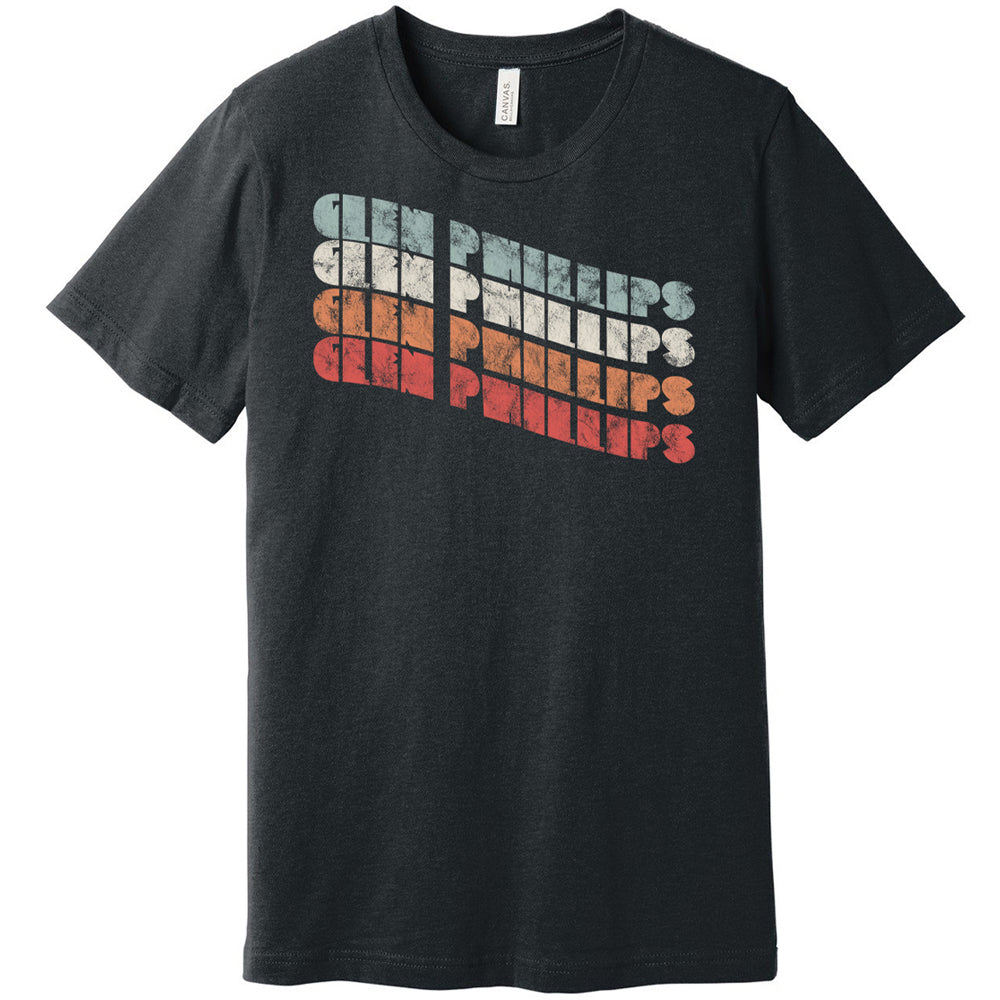 Glen Phillips Wavy Logo T