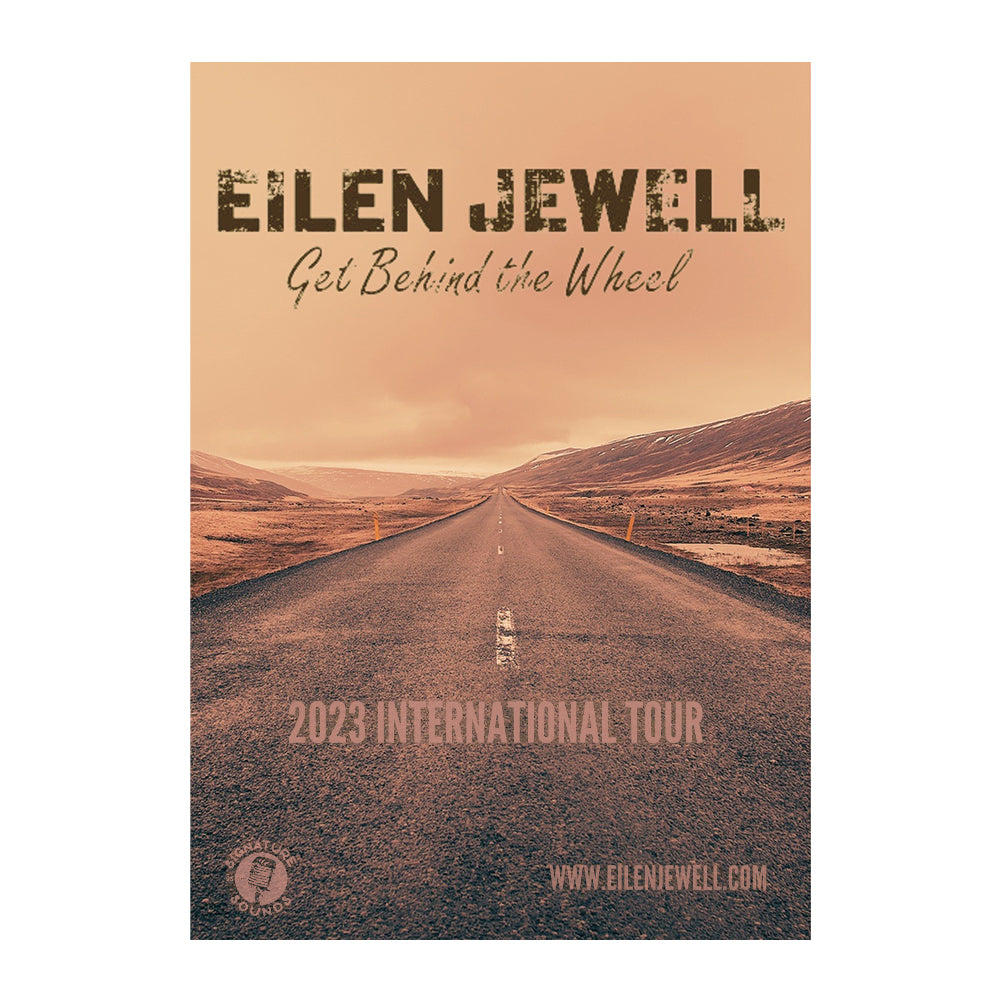 Poster - Get Behind The Wheel International Tour 2023