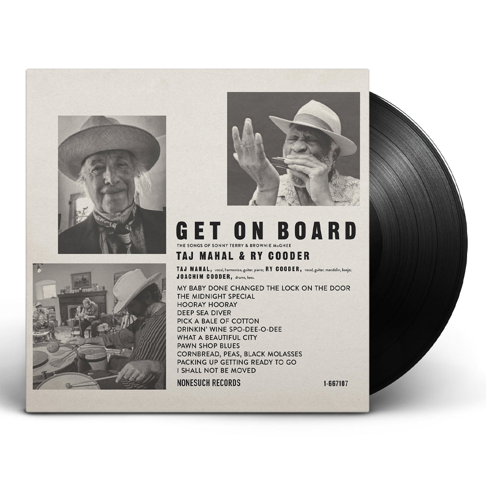 Get On Board (The Songs of Sonny Terry & Brownie McGhee) LP