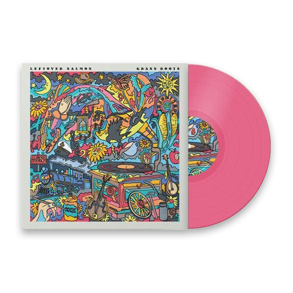 Grass Roots LP - Salmon Pink Vinyl