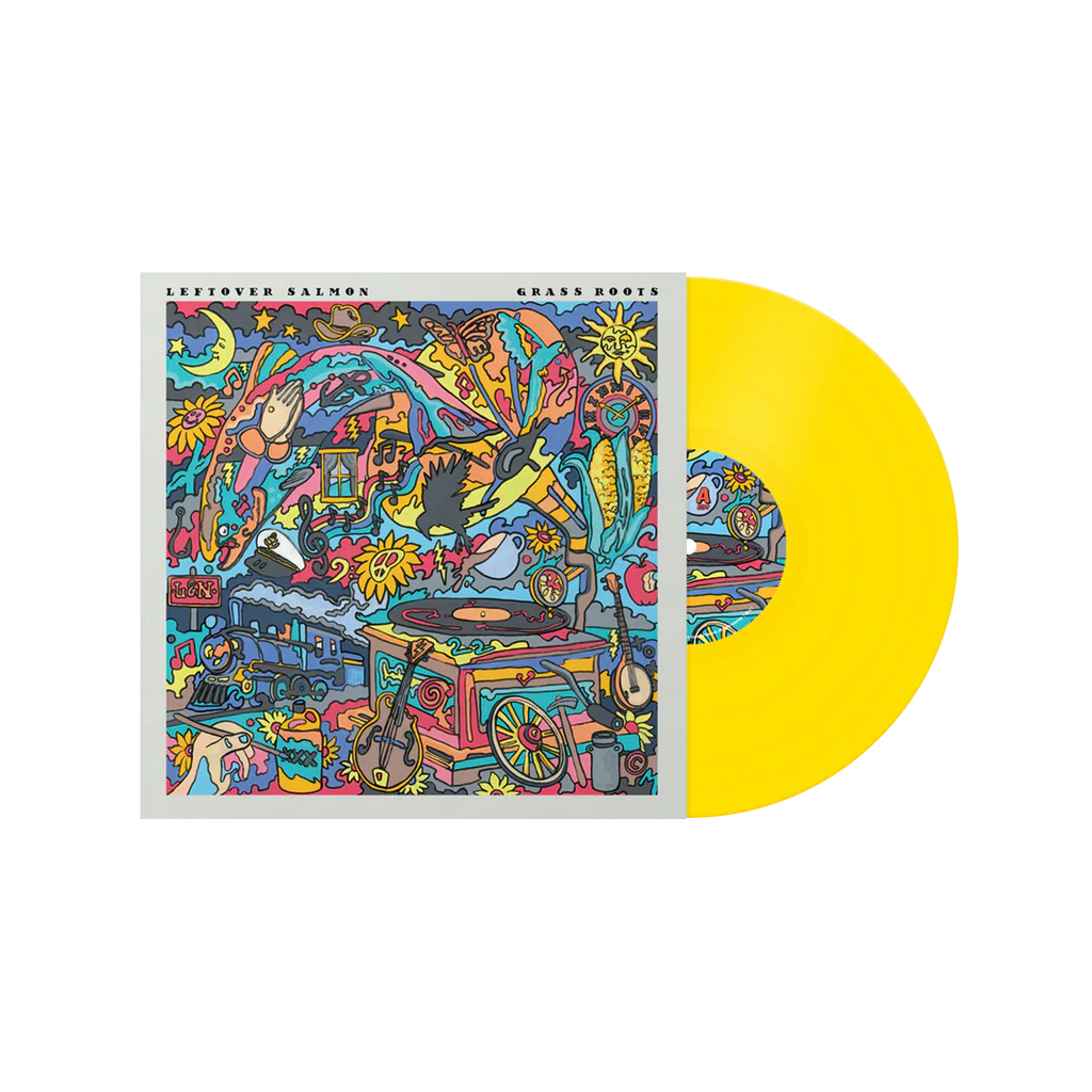 Grass Roots LP - Banana Yellow Vinyl