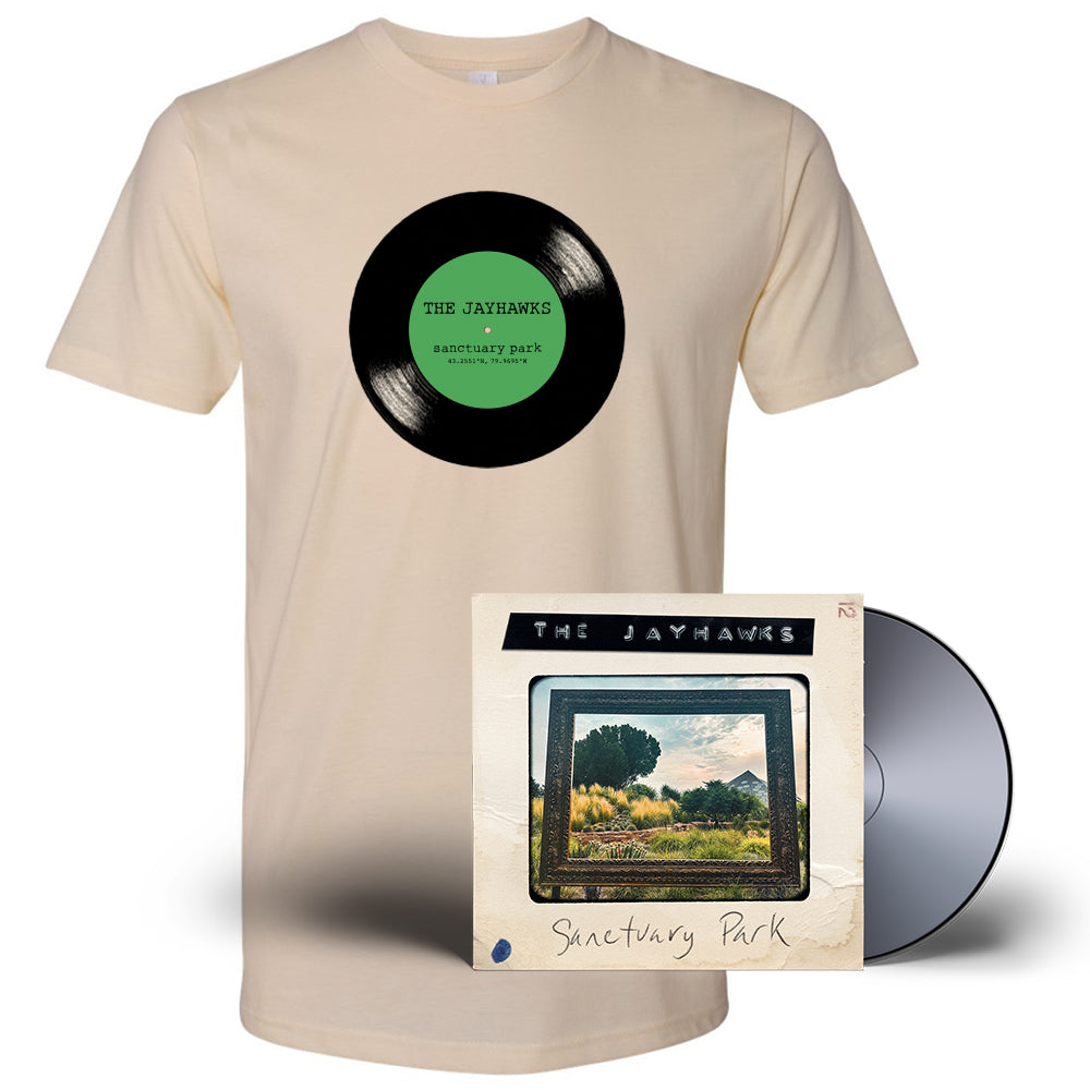 Sanctuary Park CD + T-Shirt Bundle - Autographed Option Available!