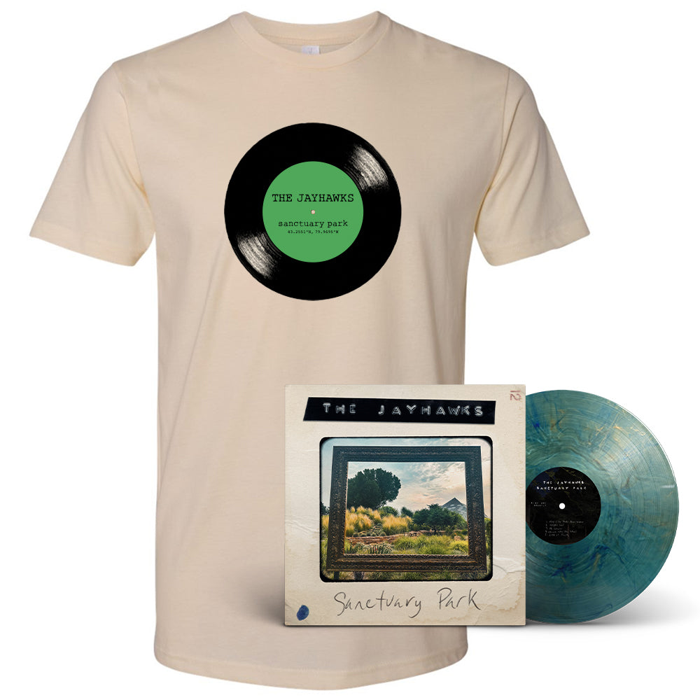 Sanctuary Park LP - Rough Seas Vinyl + T-Shirt Bundle - Autographed Option Available!