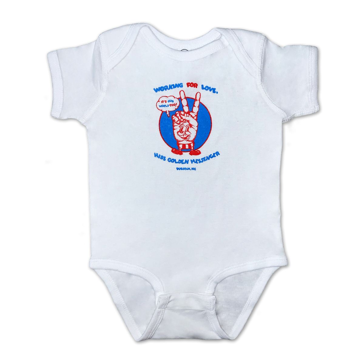 Working for Love Onesie