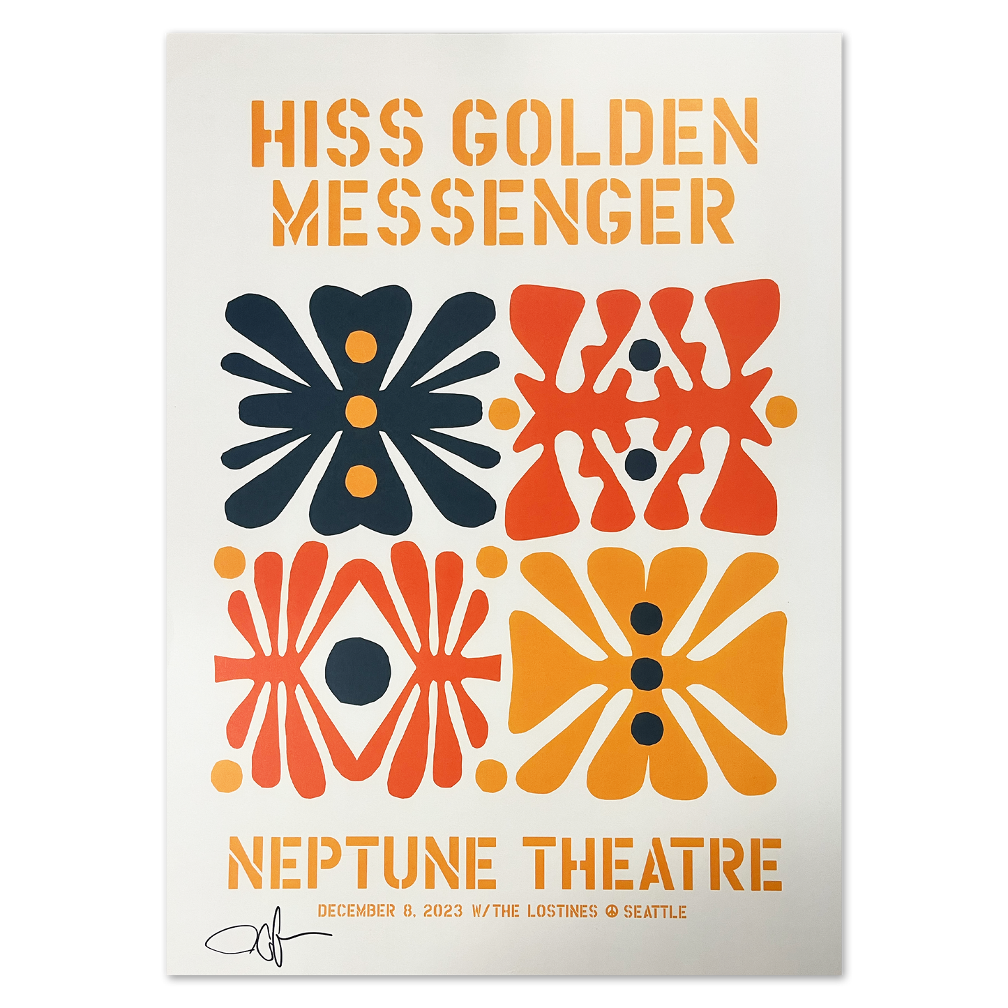 Neptune Theatre (12-8-24 Seattle, WA) Poster