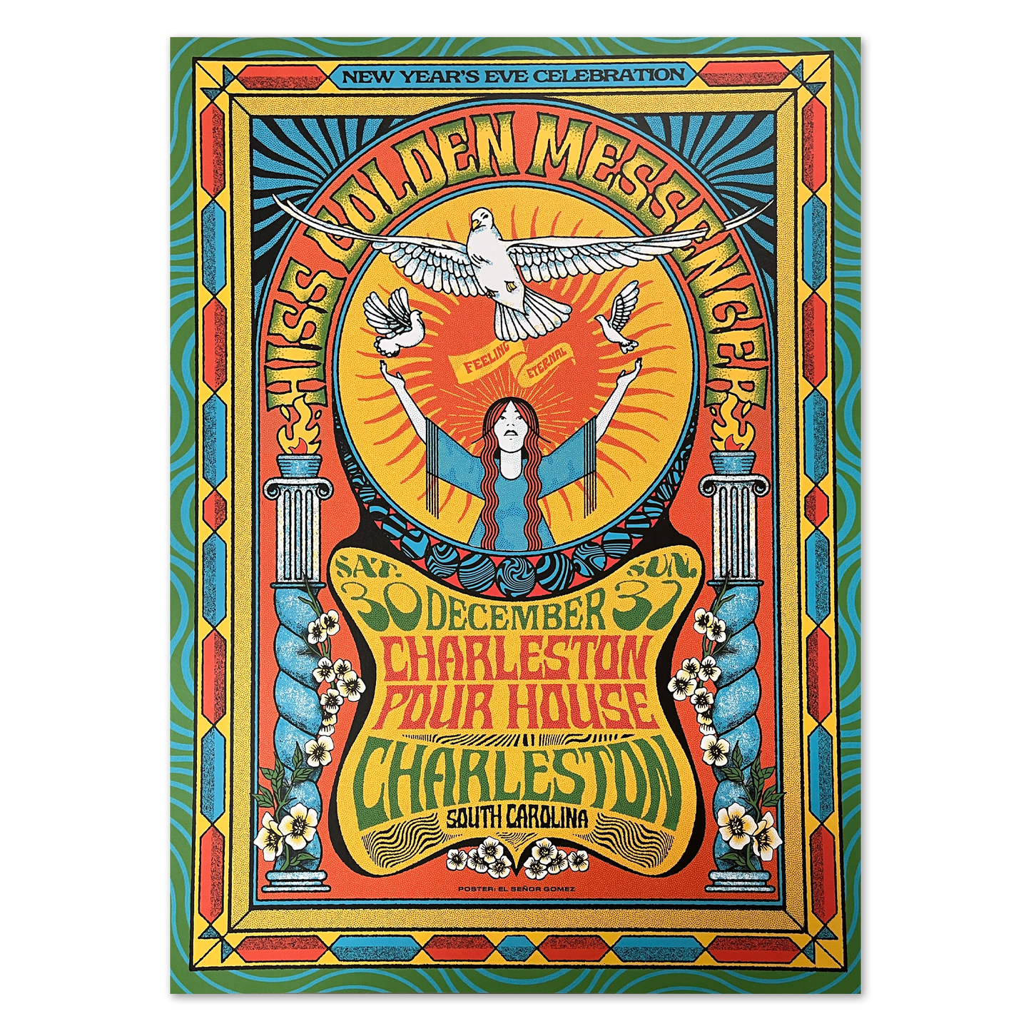 Pour House (Dec 30/31, 2024 Charleston, SC) Poster