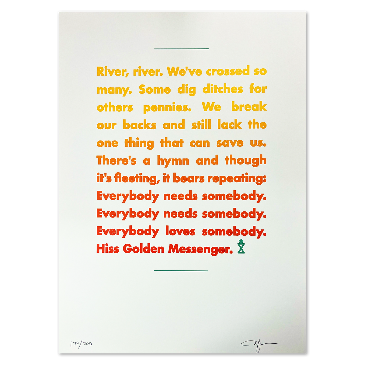 River, River Poster